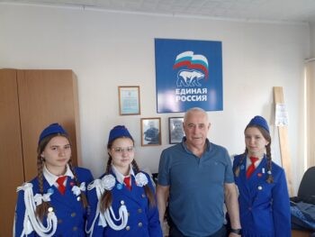 Подробнее о статье В гостях у ветерана службы Госавтоинспекции
