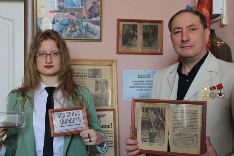 Подробнее о статье Победитель регионального конкурса «Без срока давности»