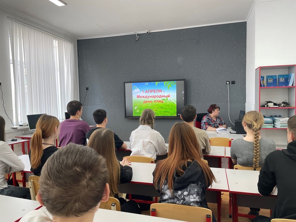 Вы сейчас просматриваете Акция «День Птиц»