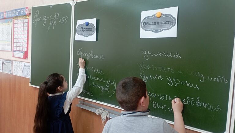 Подробнее о статье Права и обязанности школьника