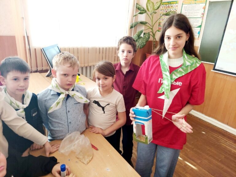 Подробнее о статье Орленок — эколог