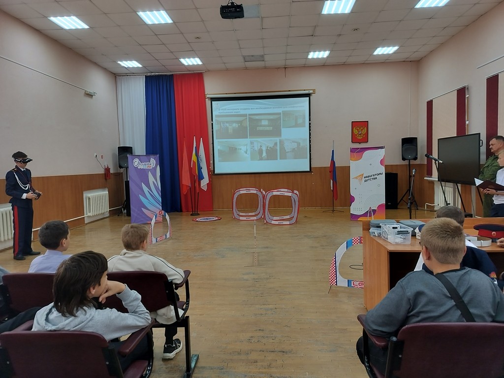 Вы сейчас просматриваете Встреча с представителями Университетского морозовского казачьего корпуса-интерната