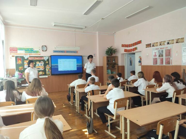 Подробнее о статье Полицейский класс