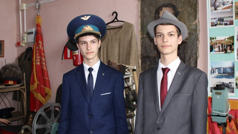 Экскурсия в школьный музей