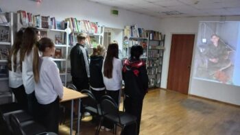Подробнее о статье Час мужества » Земли Российской сыновья»