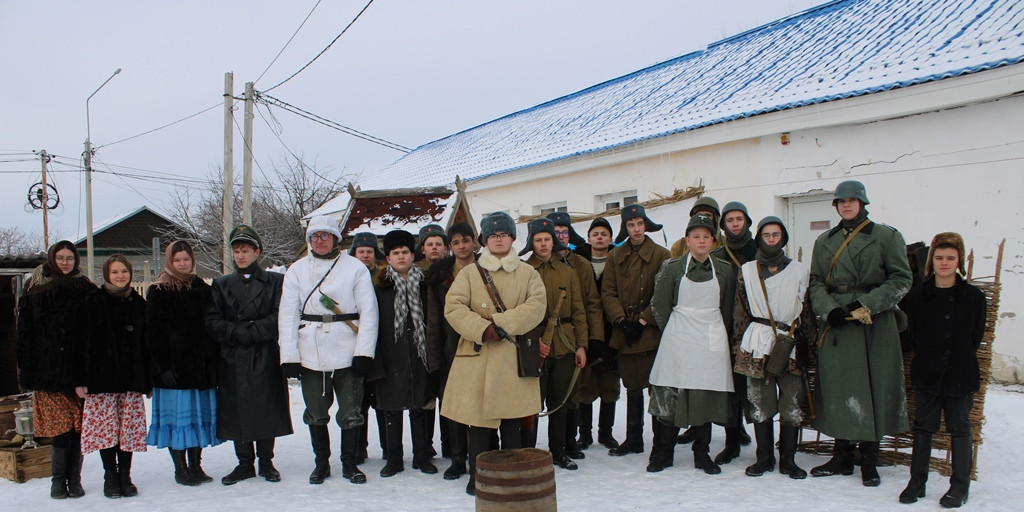 Вы сейчас просматриваете Победе в Сталинградской битве посвящается!
