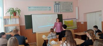 Подробнее о статье Урок нравственности: учащиеся школы посмотрели фильм «Предательство»
