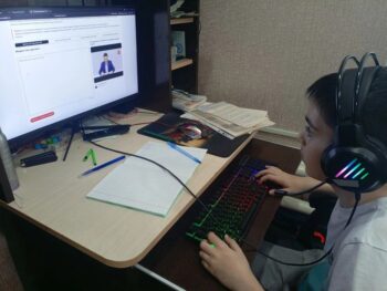 Подробнее о статье Наши школьники — участники «Тотального диктанта»!