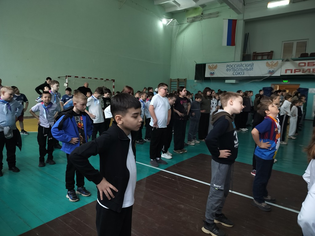 Вы сейчас просматриваете Всероссийская акция «Будь здоров!»