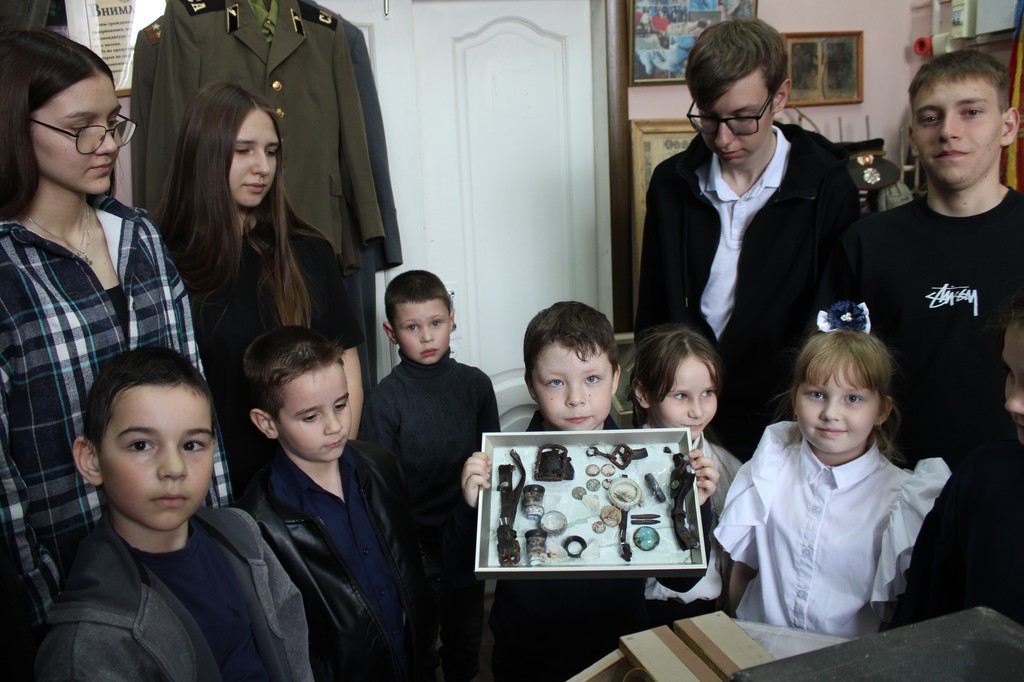 Вы сейчас просматриваете Экскурсия по военной тематике