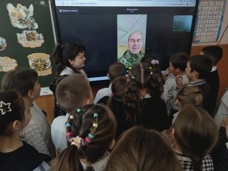 Подробнее о статье Разговоры о Важном с участниками СВО