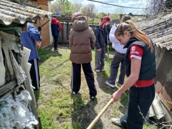 Подробнее о статье Месячник волонтерского движения