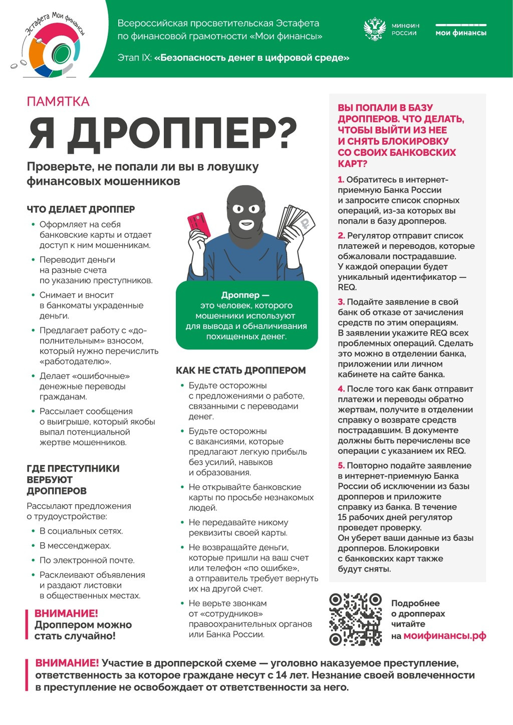 Вы сейчас просматриваете Памятки по мошенничеству