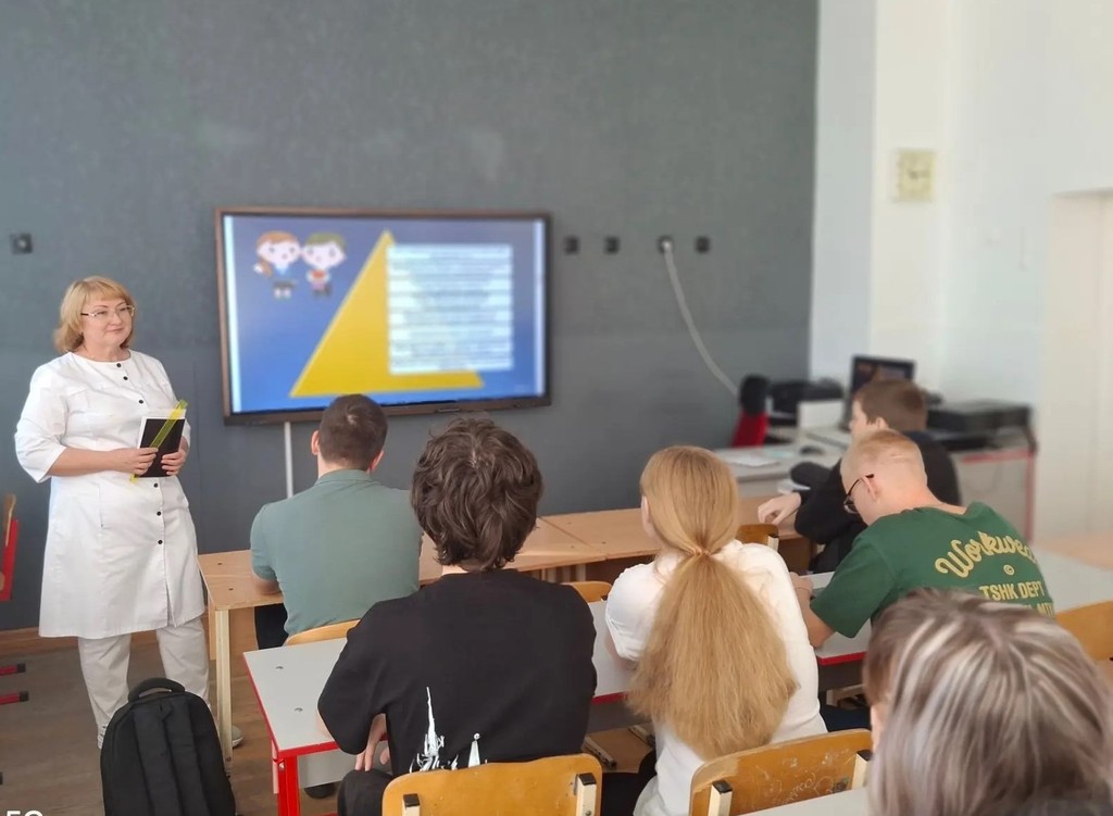 Вы сейчас просматриваете «Важное о важном»: в 11 классе прошел откровенный разговор о здоровье и будущем