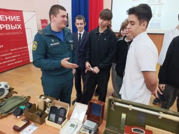 Подробнее о статье День гражданской обороны в школе