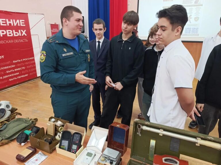 Подробнее о статье День гражданской обороны в школе